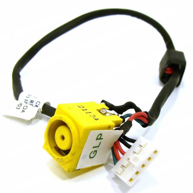 Câble DC Jack pour Lenovo ThinkPad E420S - Connecteur d'Alimentation (04W4236)